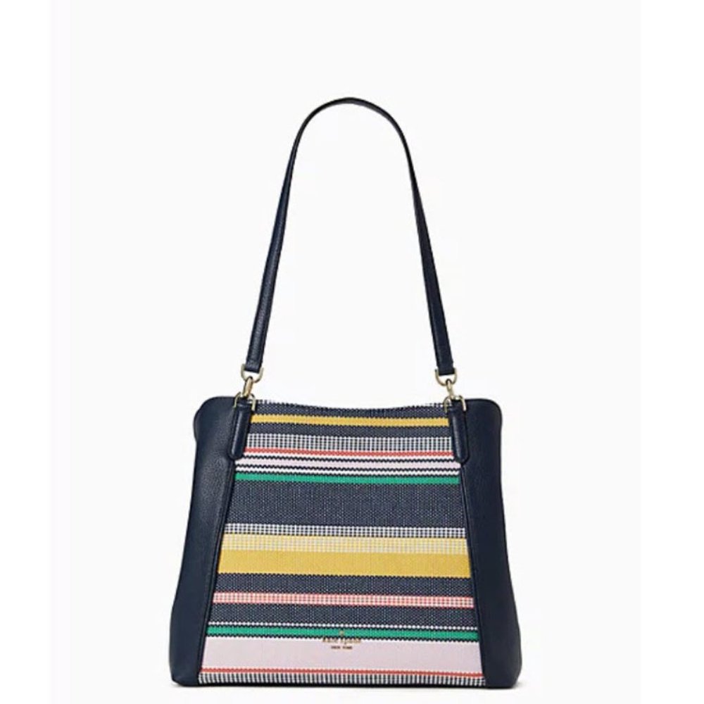 kate spade Jackson Boardwalk Stripe  shoulder bag